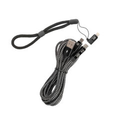 Dây cáp OTG NMC-AUDIO NMC-LT04 IR (Biến tất cả BOX LIVE đều vừa live vừa sạc được)