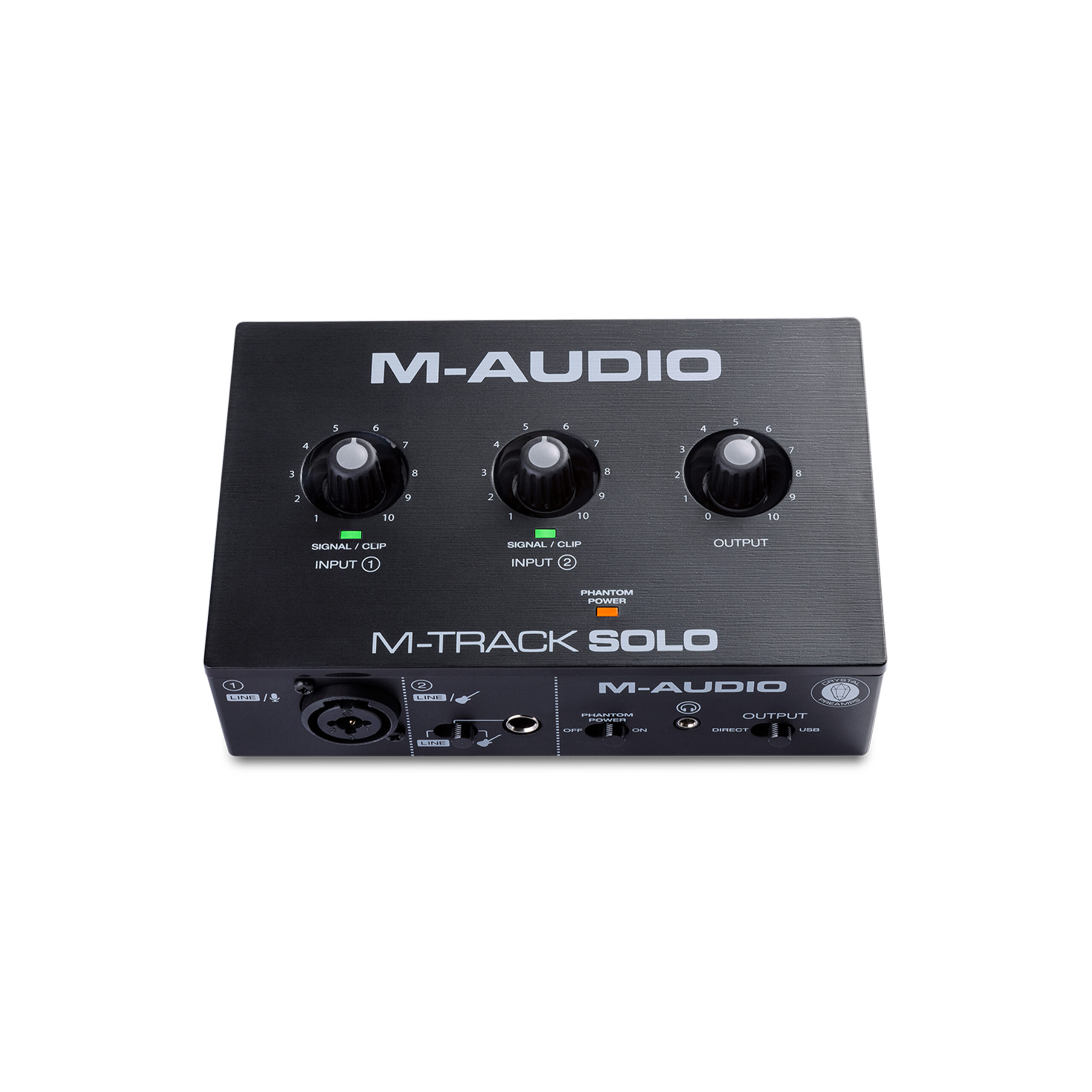 Sound Card M-audio M-Track Solo