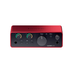 Sound card Forcusrite Scarlett Solo (Gen4)