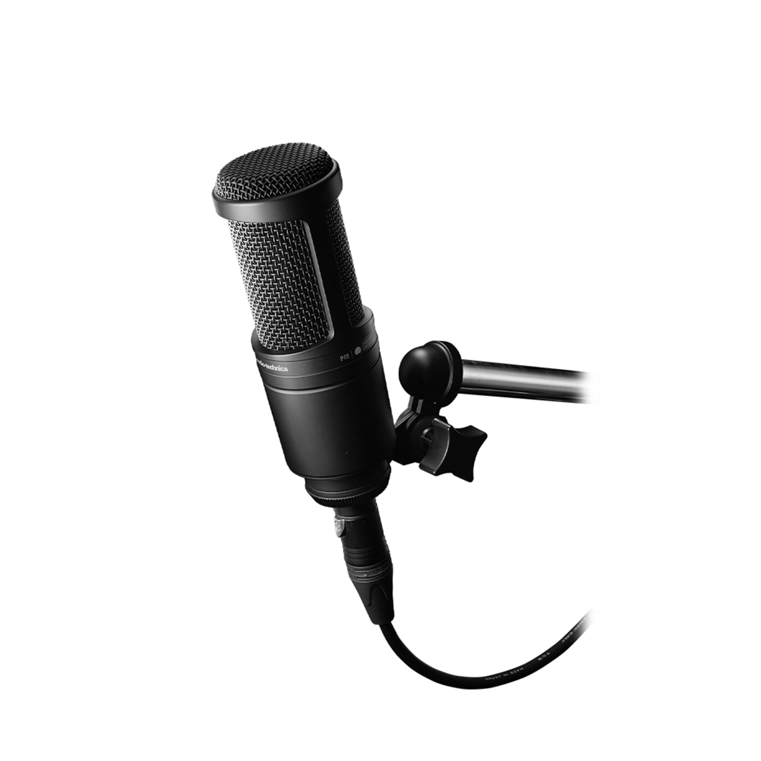 Micro Condenser Audio-technica AT2020 - Ảnh 2