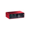 Sound Card FOCUSRITE Scarlett Solo (Gen 4)