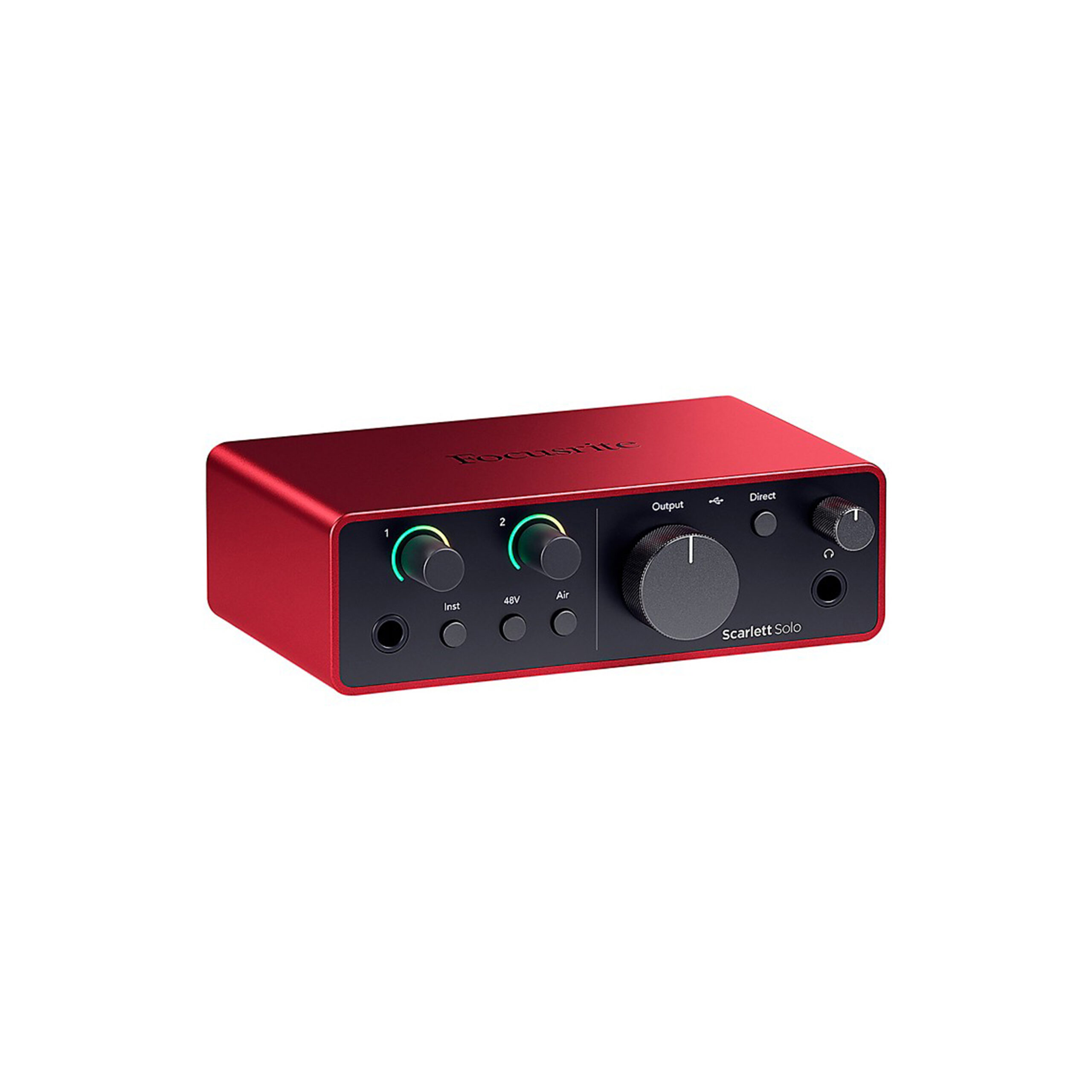 Sound Card FOCUSRITE Scarlett Solo (Gen 4)