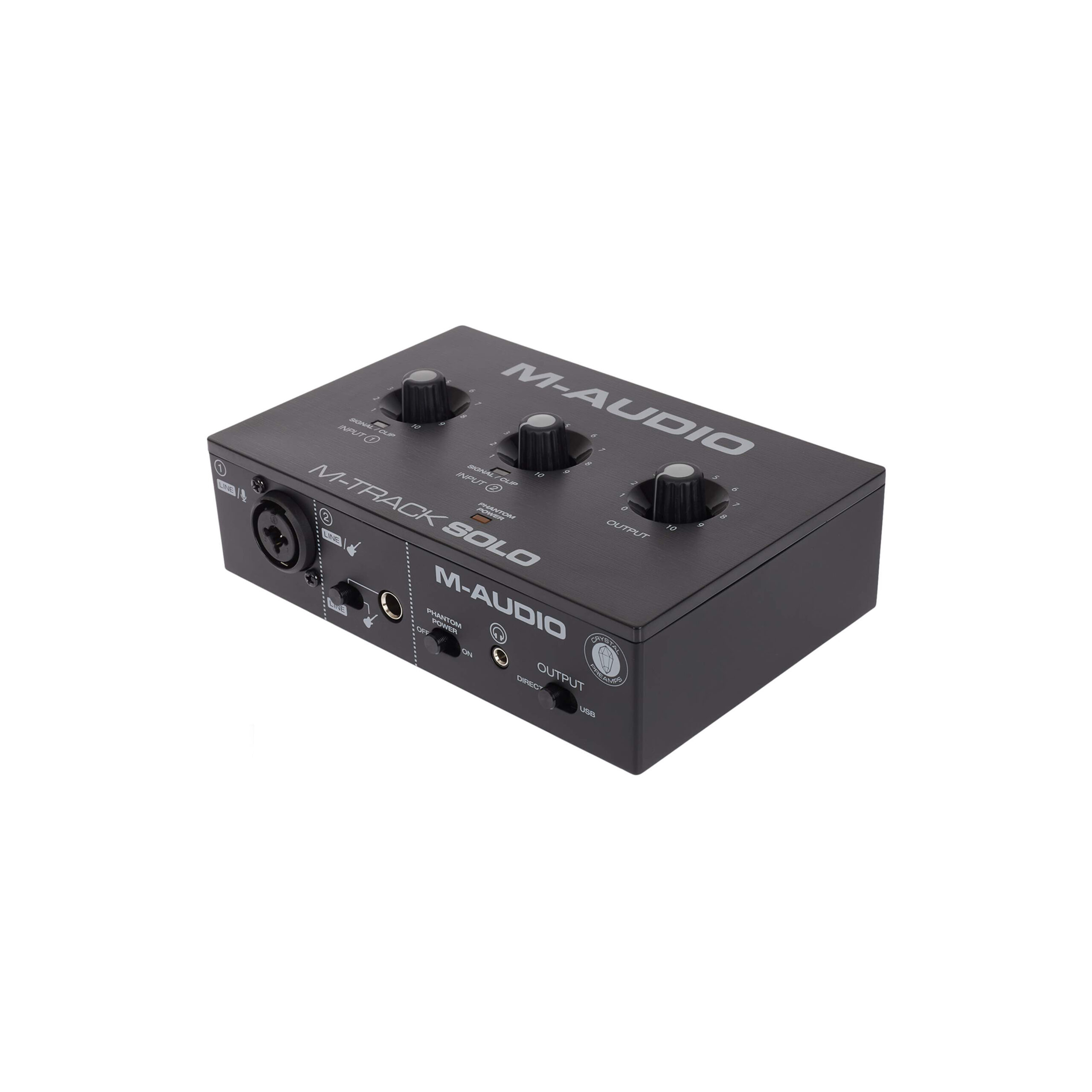 Sound Card M-audio M-Track Solo - Ảnh 2