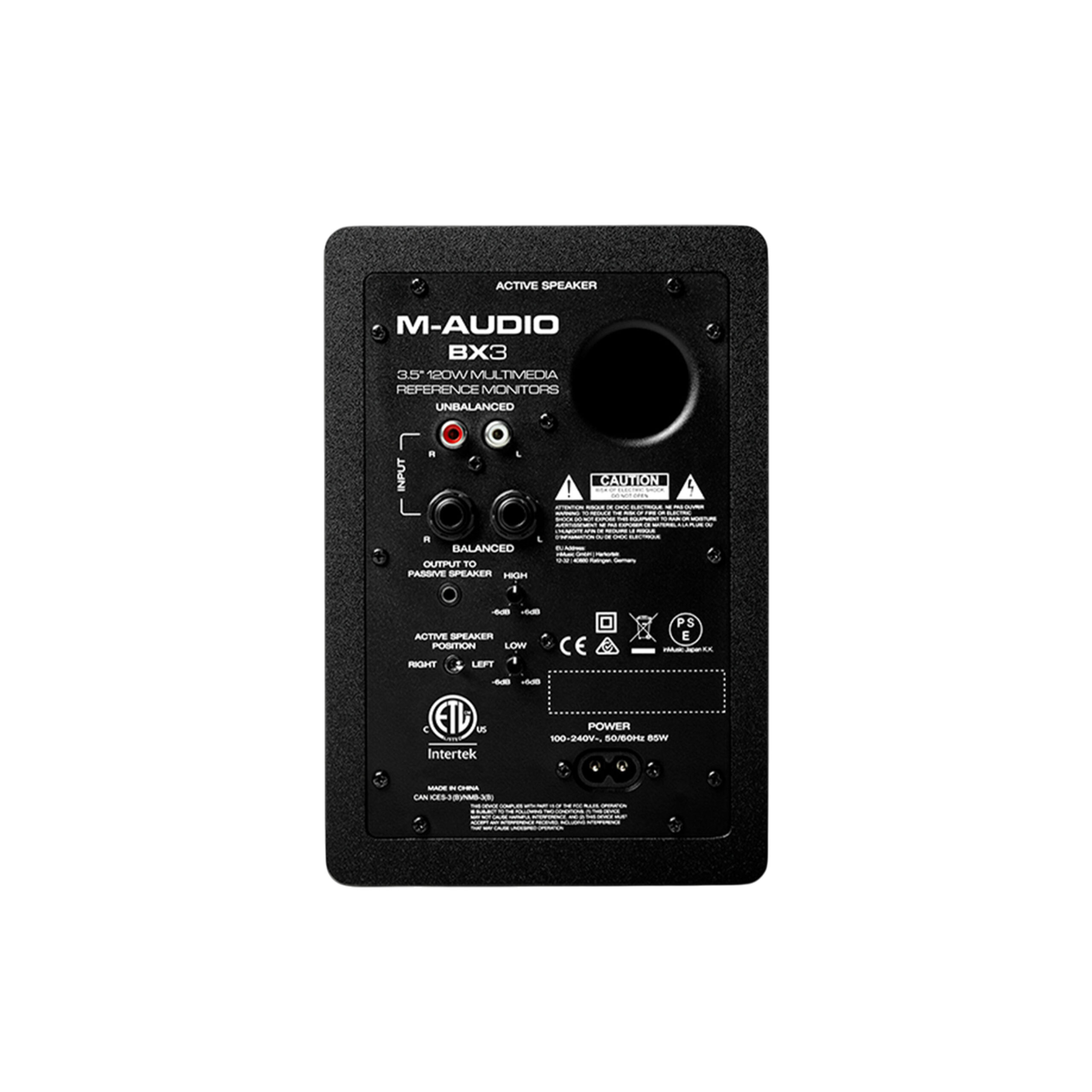 Loa Kiểm Âm M-audio BX3 - Ảnh 3