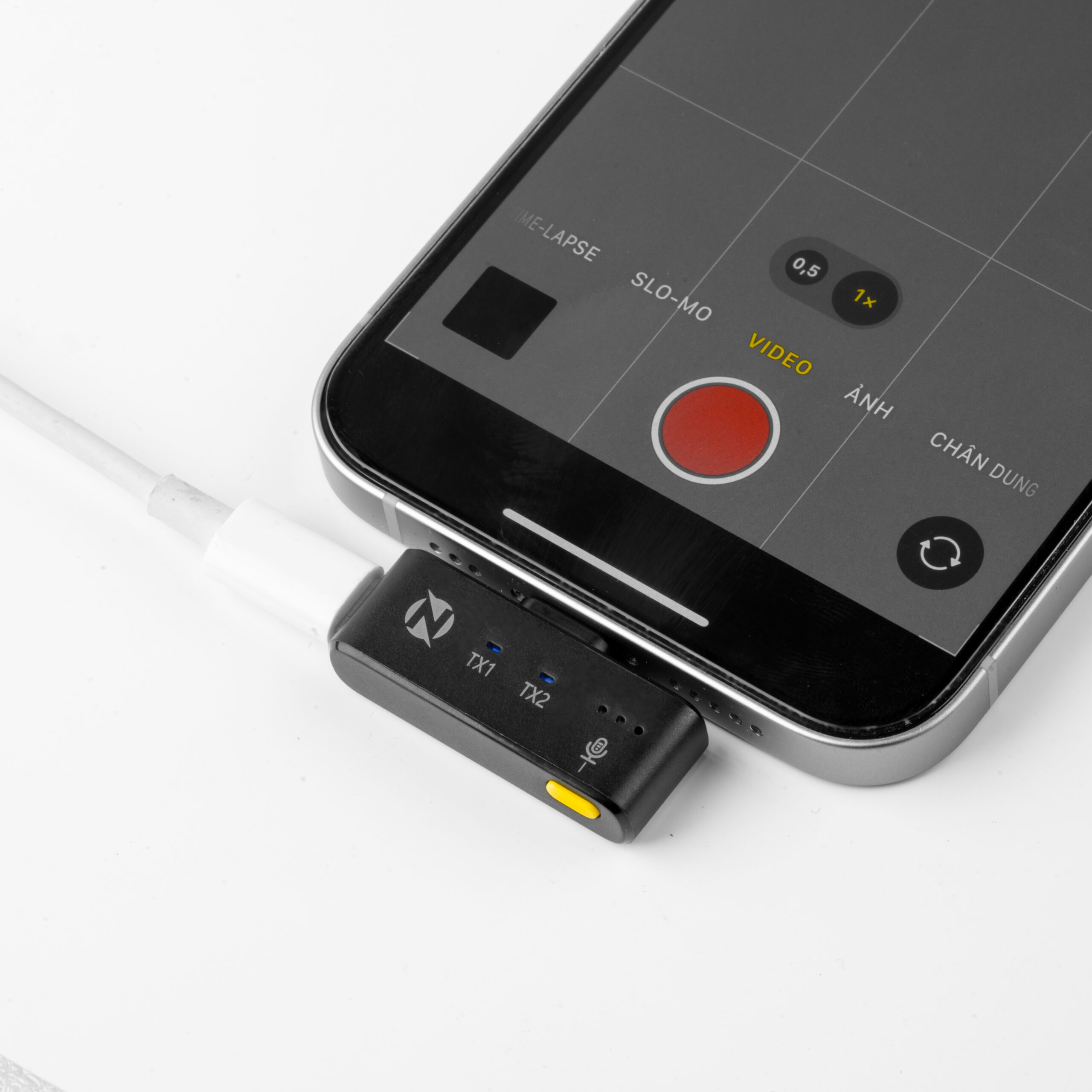 Micro Cài Áo Không Dây NMC-AUDIO NMC2812 (Premium) - Ảnh 3