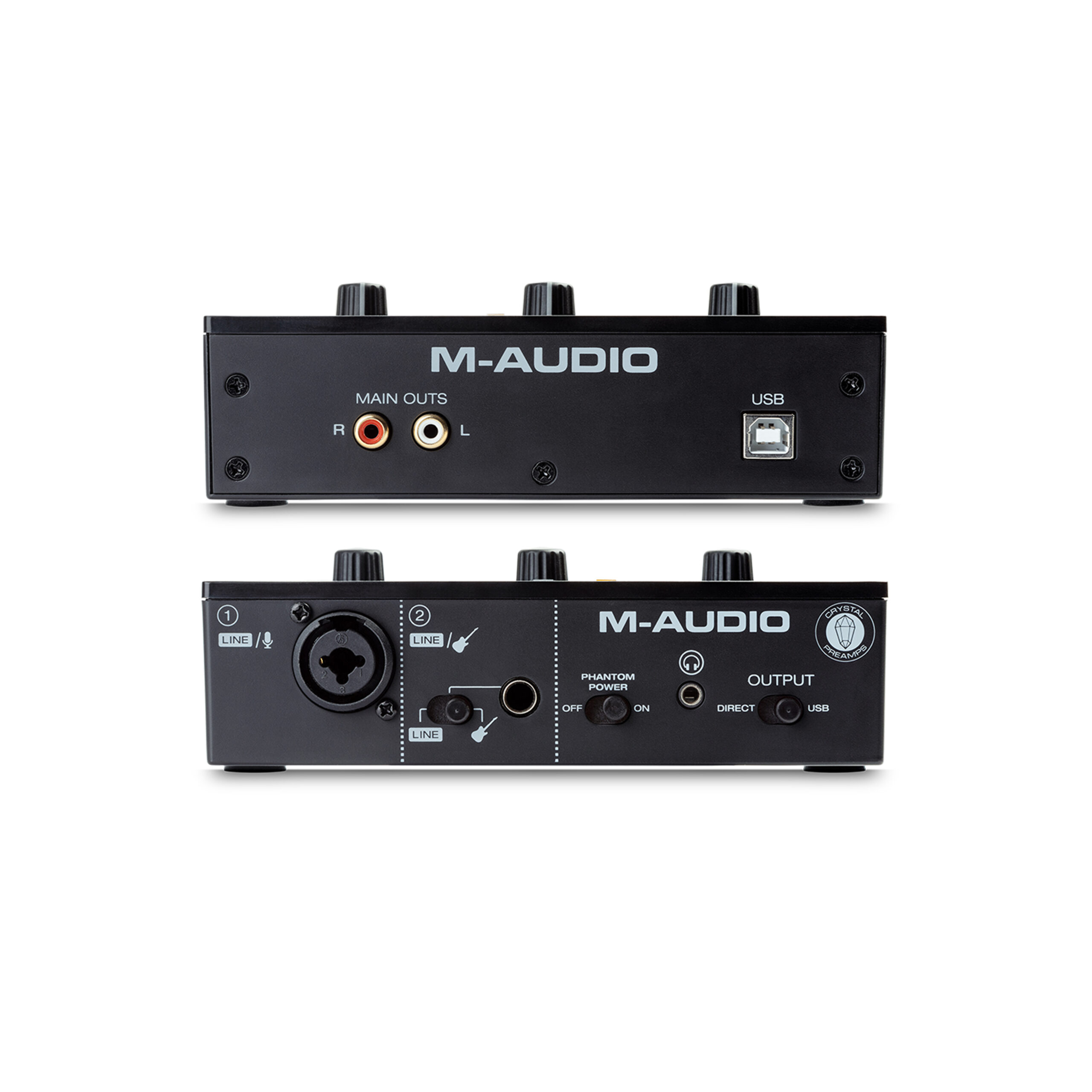 Sound Card M-audio M-Track Solo - Ảnh 3