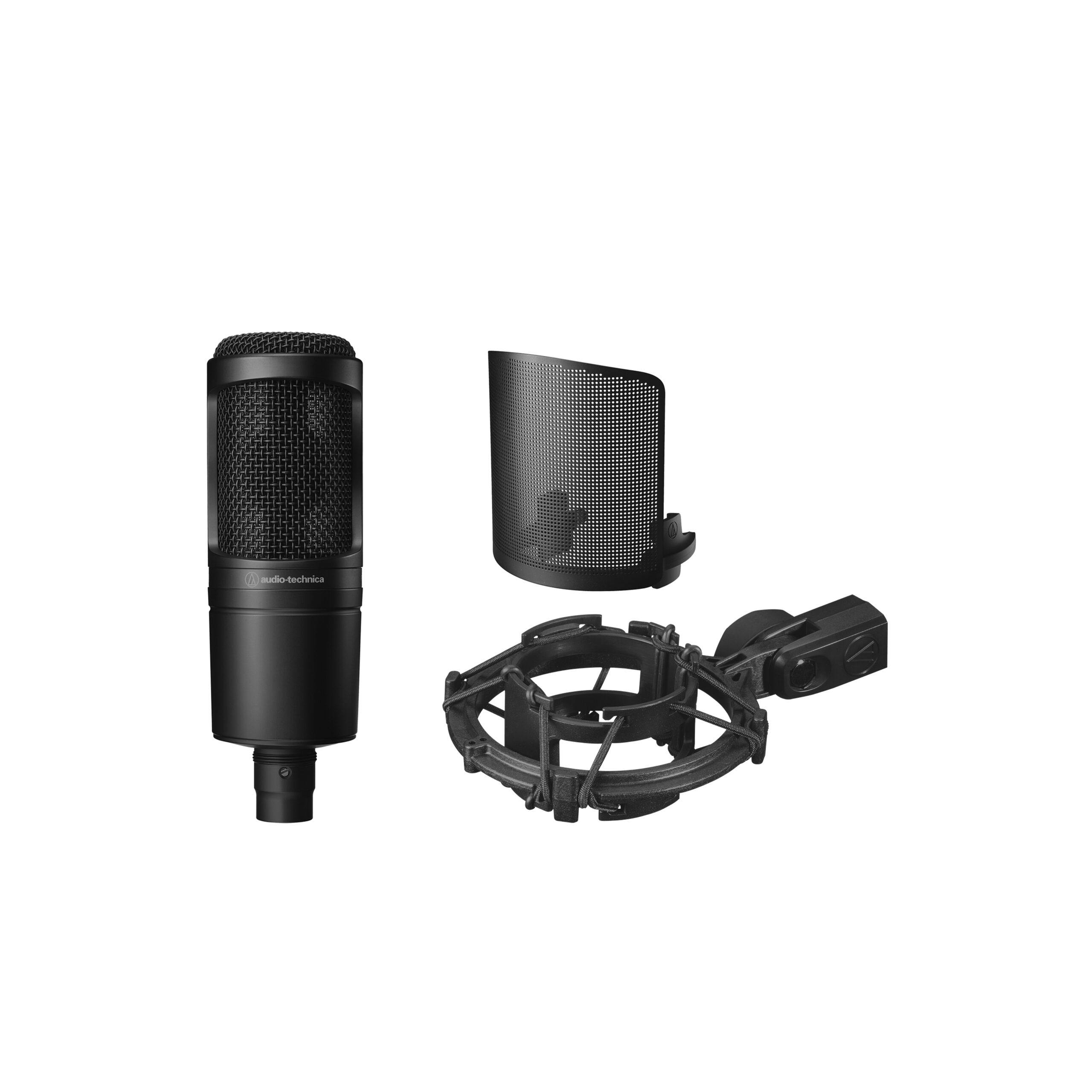 Micro Condenser Audio-technica AT2020 - Ảnh 4
