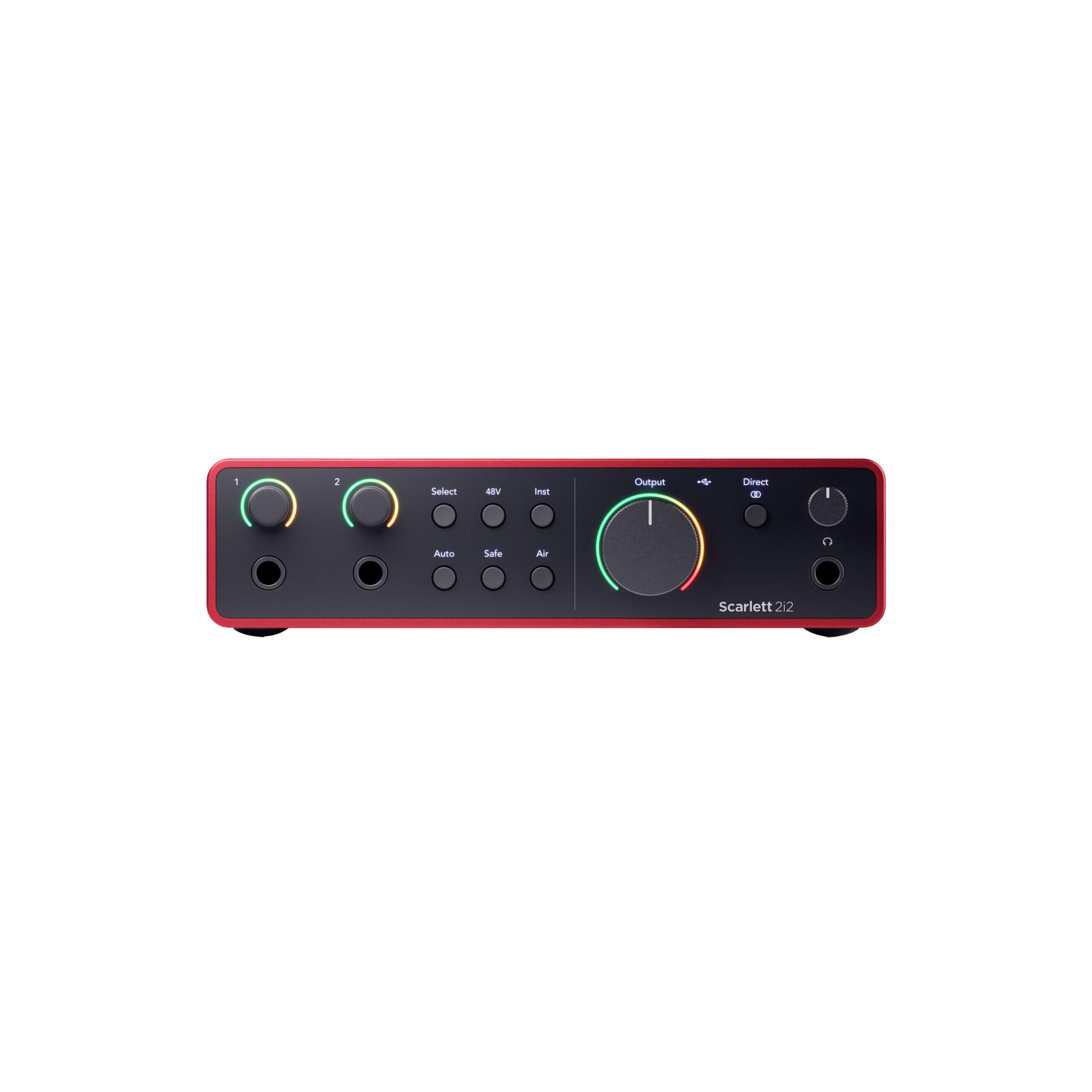 Sound card Forcusrite Scarlett 2i2 (Gen4) - Ảnh 4