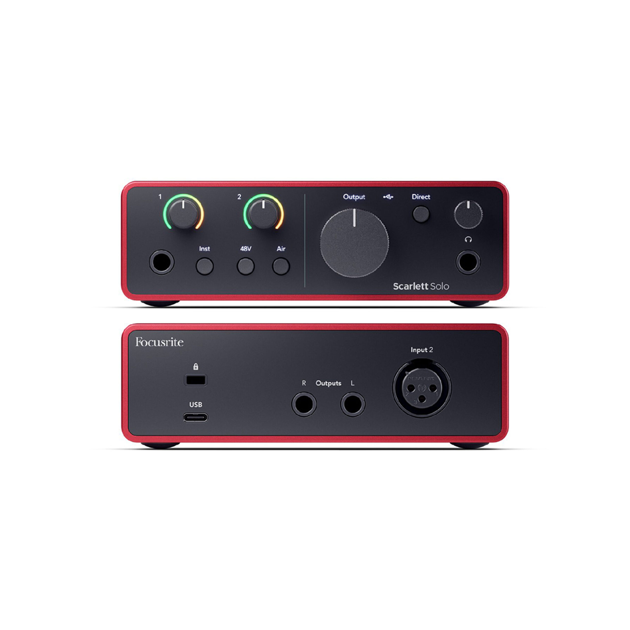 Sound Card FOCUSRITE Scarlett Solo (Gen 4) - Ảnh 4