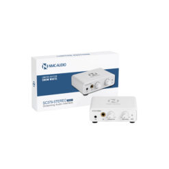 Box Live NMC-AUDIO SC379-STEREO (V2) Limited Edition SNOW WHITE