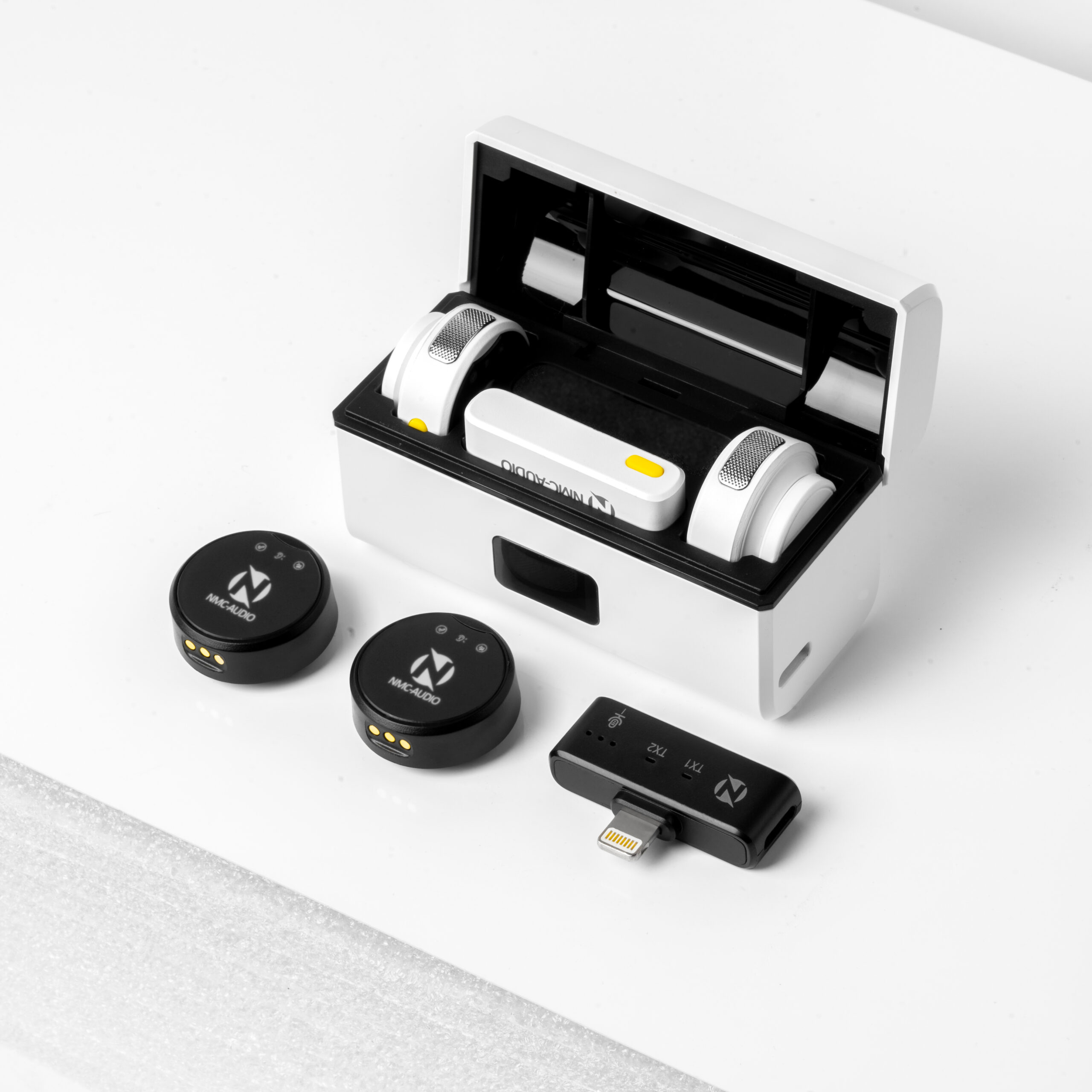 Micro Cài Áo Không Dây NMC-AUDIO NMC2812 (Premium) - Ảnh 5