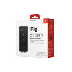 Box Live ik multimedia Irig Stream
