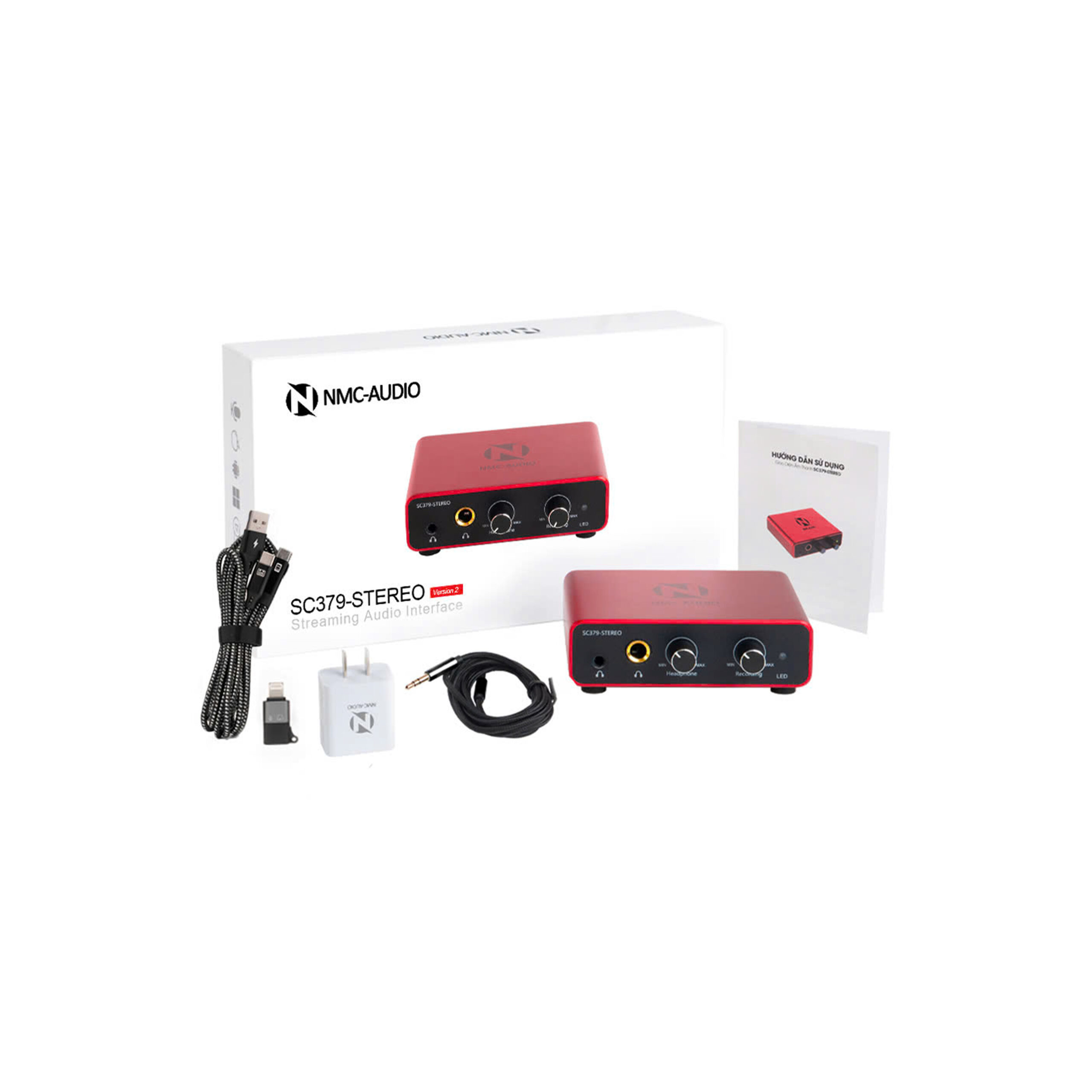 Box Live NMC-AUDIO SC379-STEREO (V2) - Ảnh 7