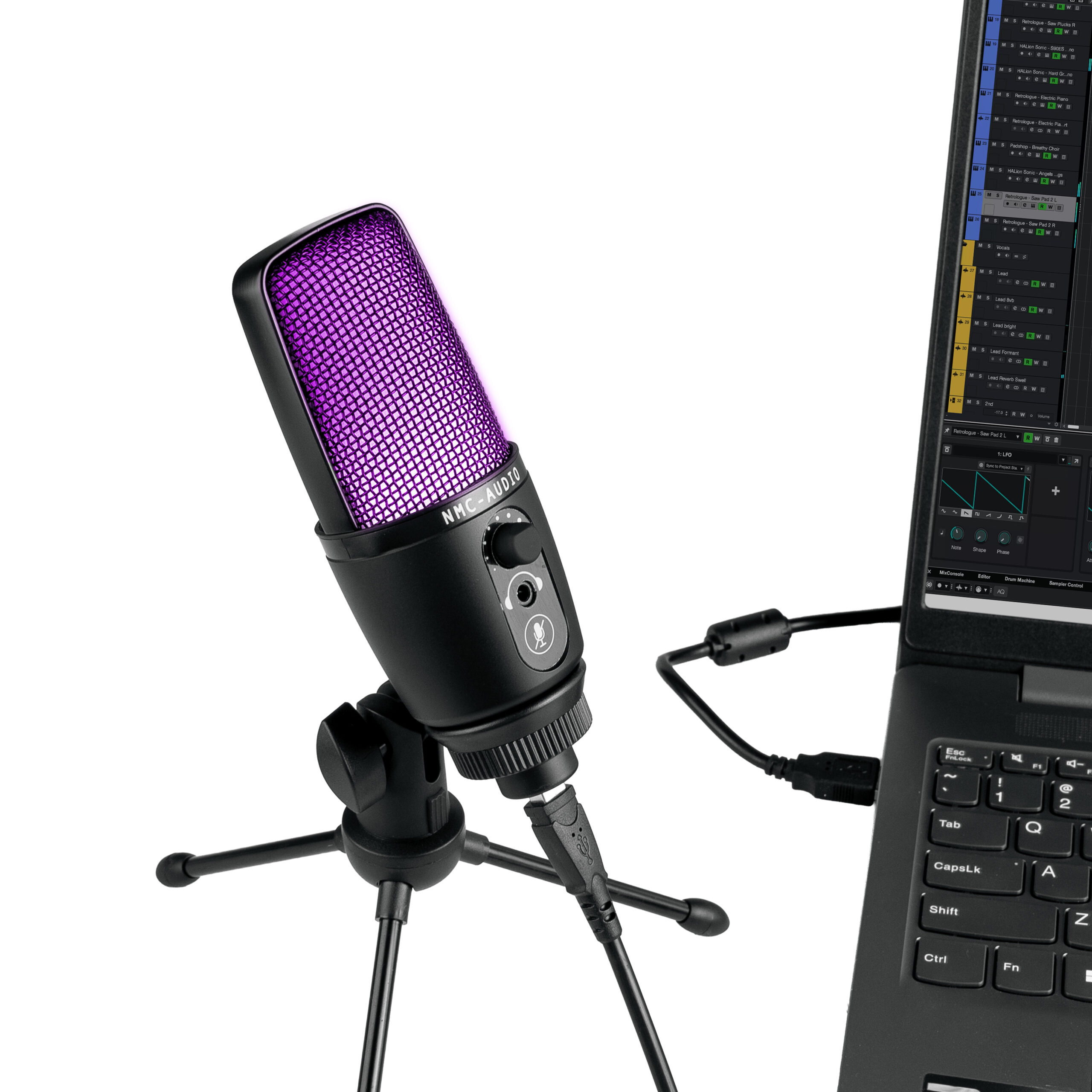 Micro Cổng USB NMC-AUDIO NMC9793-USB (Rgb) - Ảnh 2