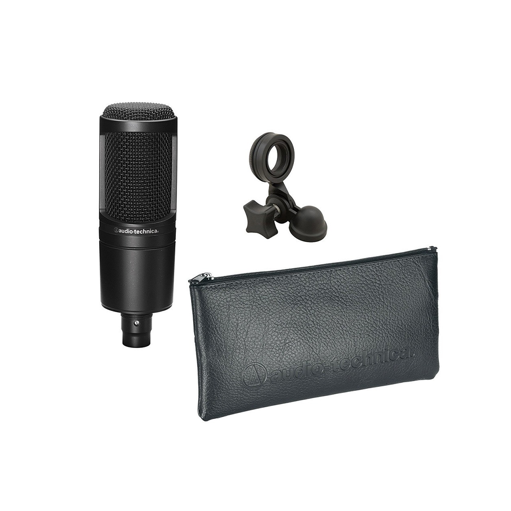 Micro Condenser Audio-technica AT2020 - Ảnh 5