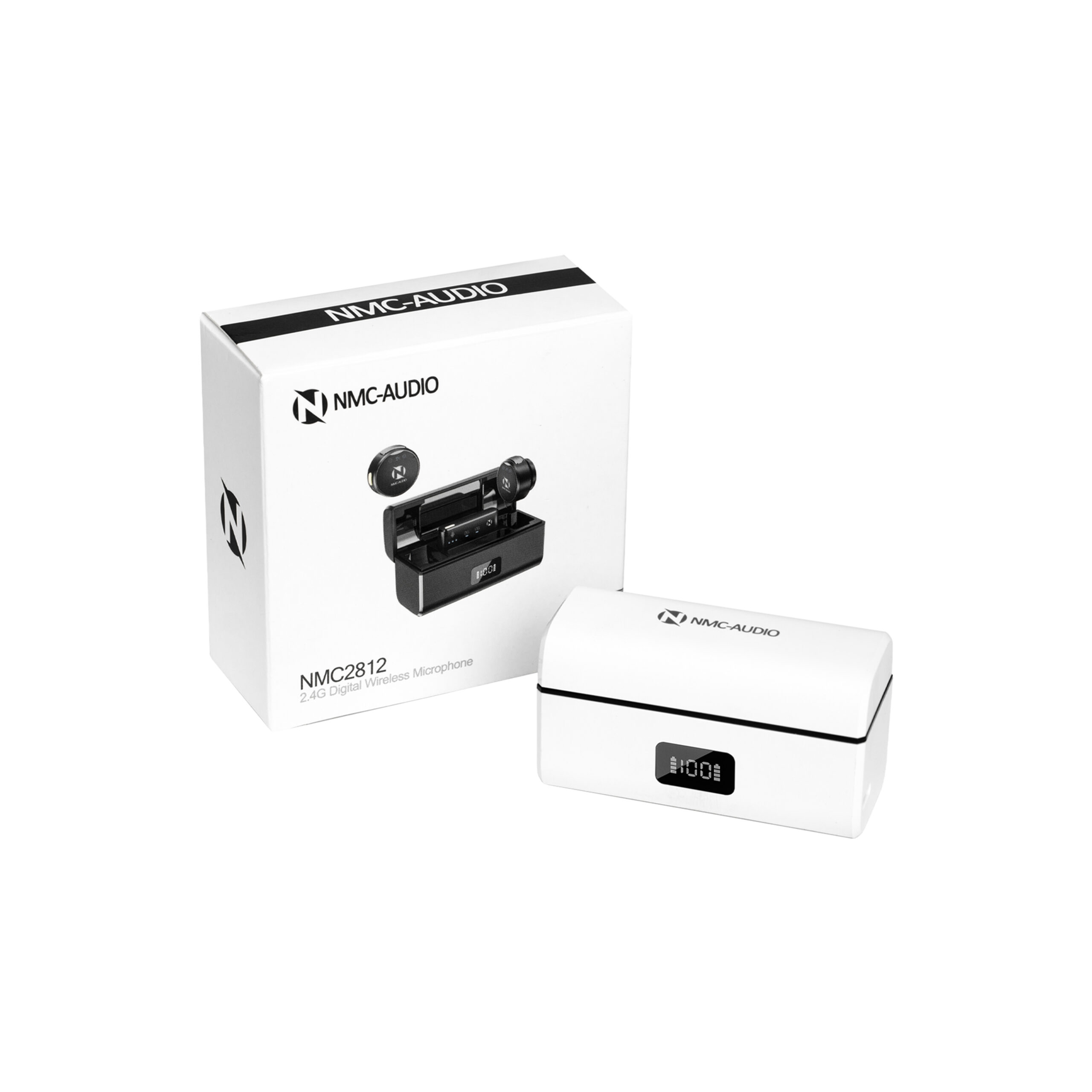 Micro Cài Áo Không Dây NMC-AUDIO NMC2812