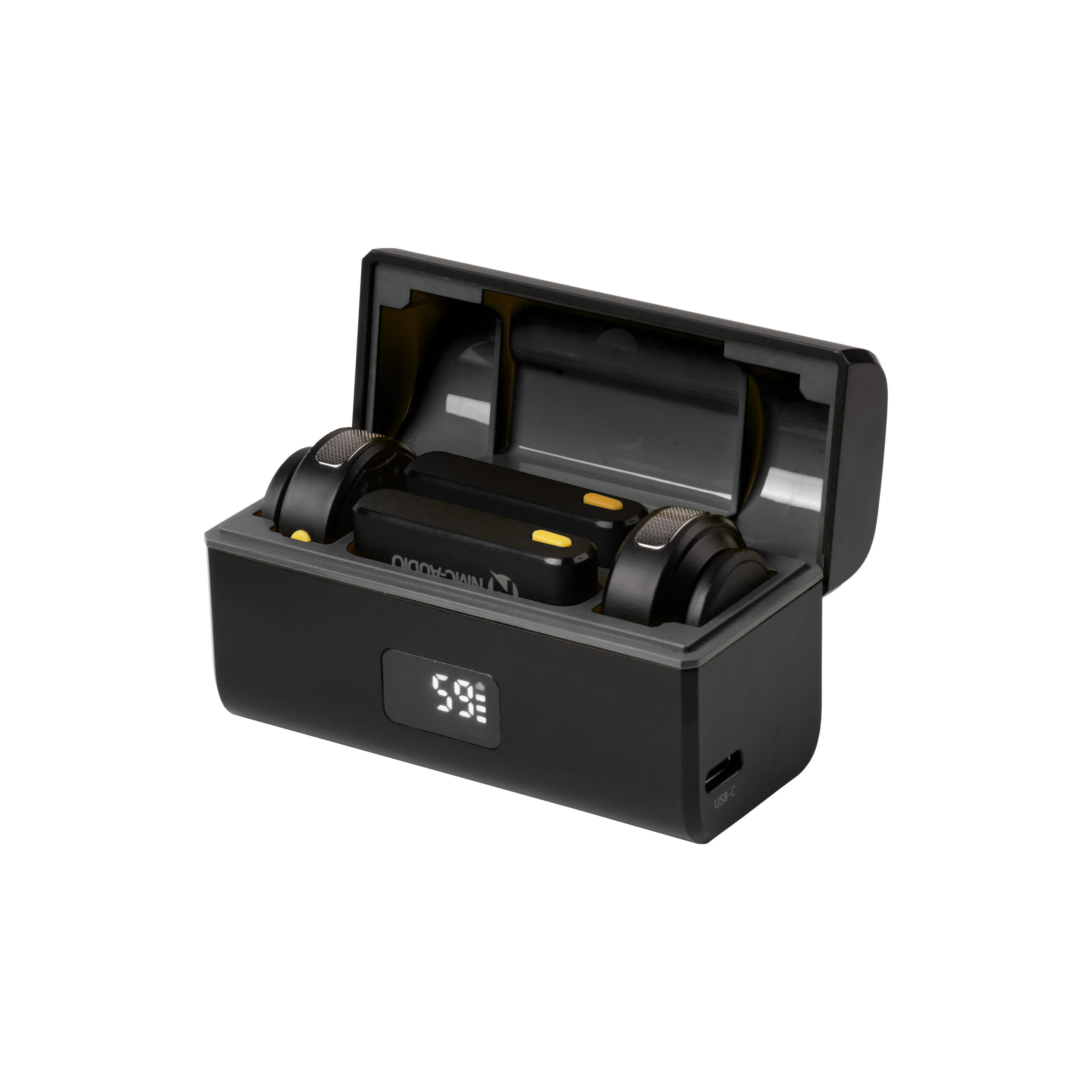 Micro Cài Áo Không Dây NMC-AUDIO NMC2812 (Premium) - Ảnh 6