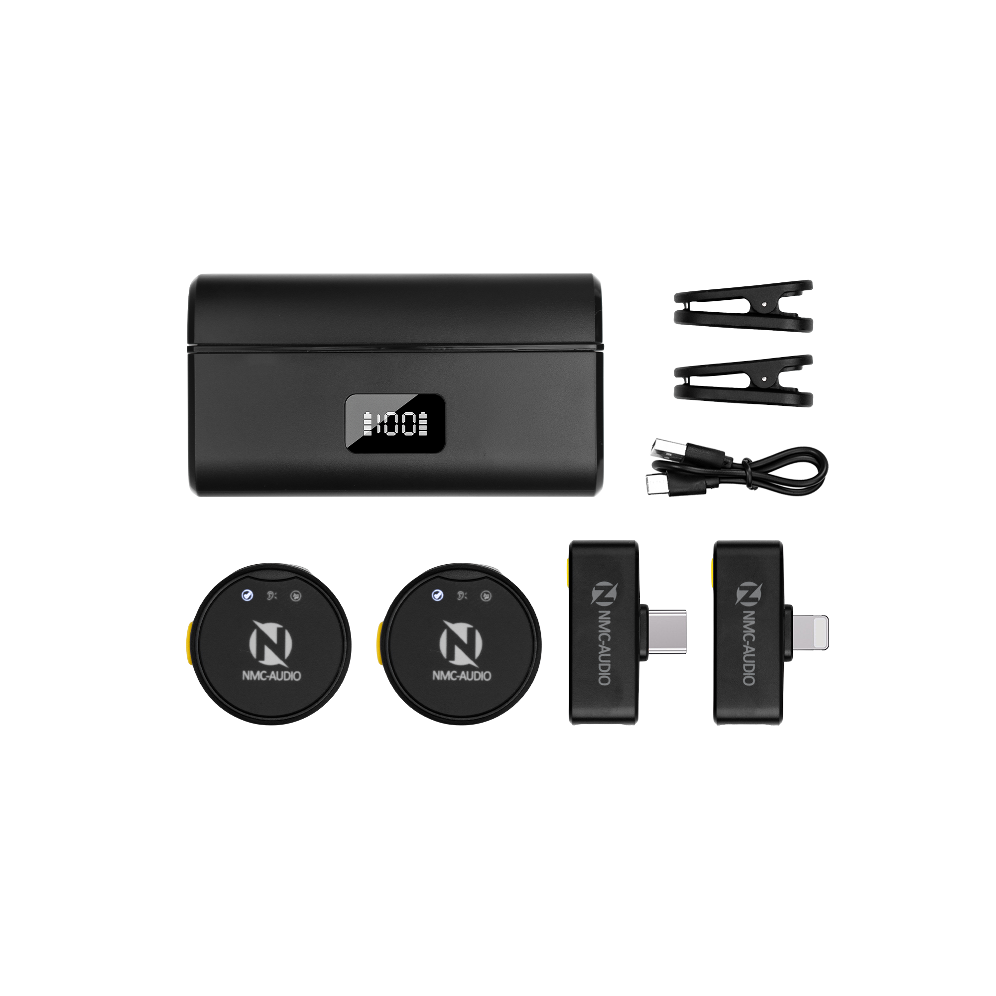 Micro Cài Áo Không Dây NMC-AUDIO NMC2812 (Premium) - Ảnh 8