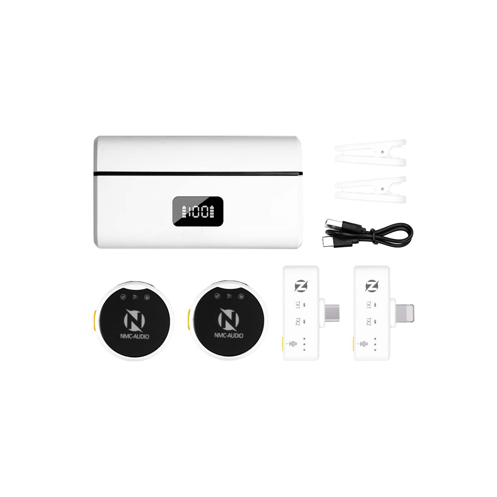 Micro Cài Áo Không Dây NMC-AUDIO NMC2812 (Premium) - Ảnh 9
