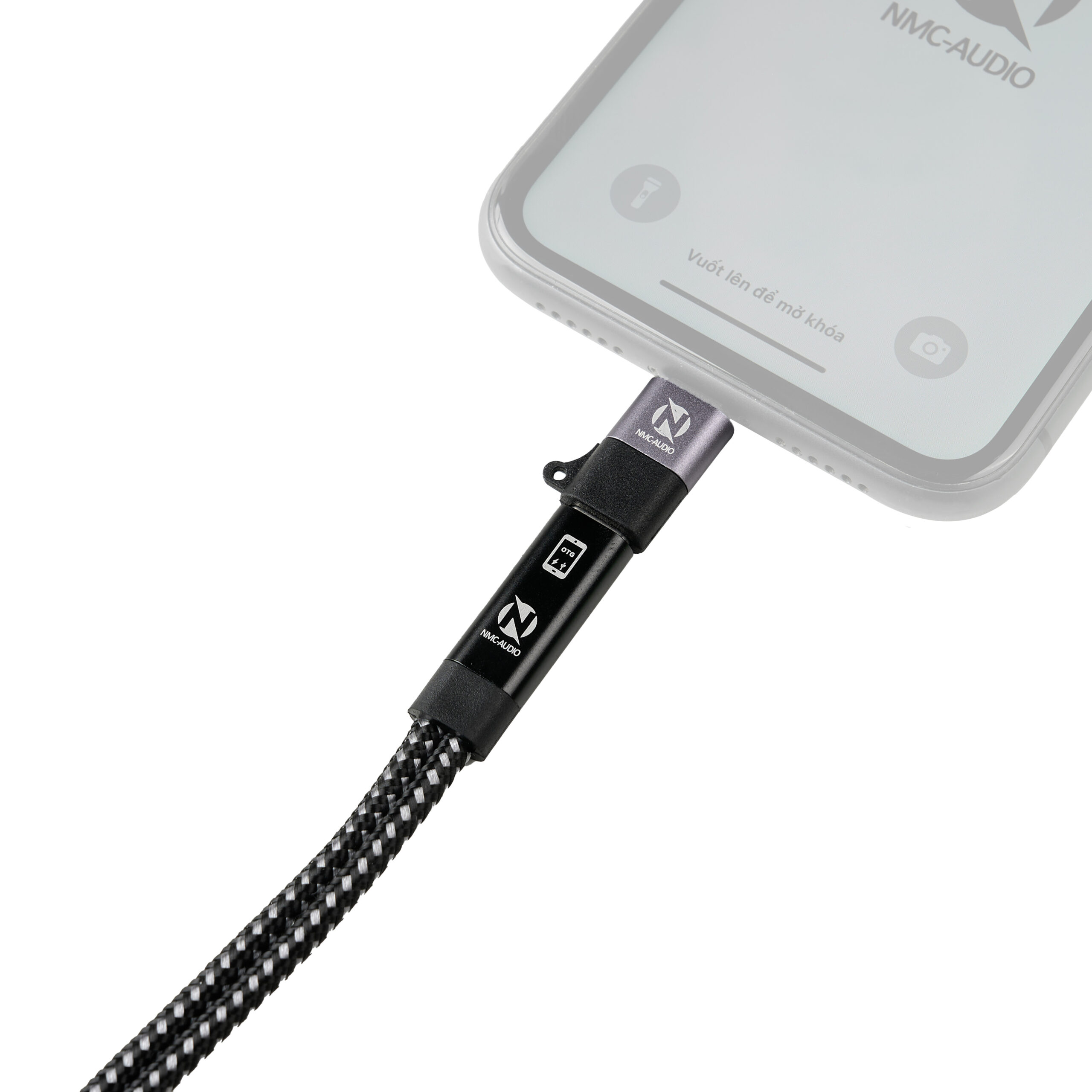 Dây Cáp OTG NMC-AUDIO NMC-LT04 (SC379) - Ảnh 4