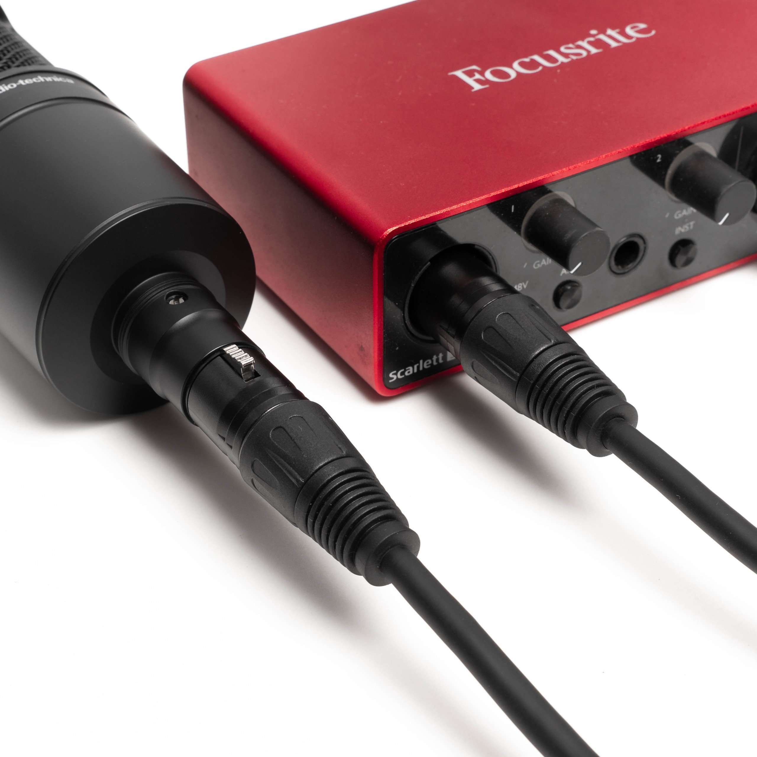Dây Cáp Âm Thanh NMC-AUDIO NMC-C66F (1 đầu XLR đực ra 1 đầu XLR cái) - Ảnh 3