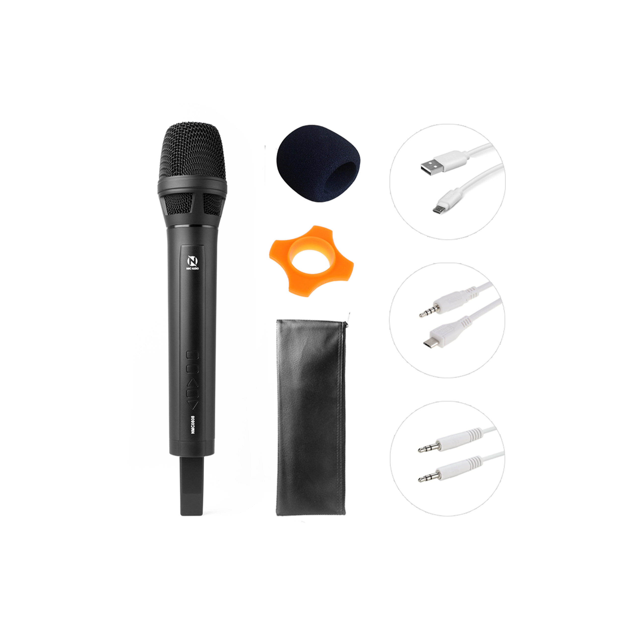 Micro Dynamic NMC-AUDIO NMC0808 - Ảnh 7