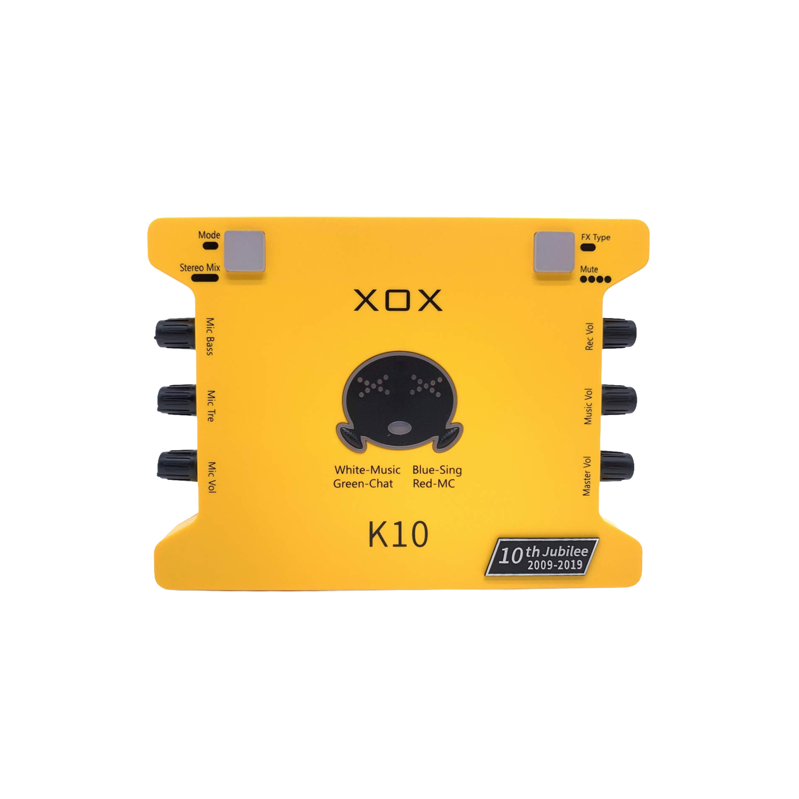 Sound Card XOX K10 (10th) Jubilee