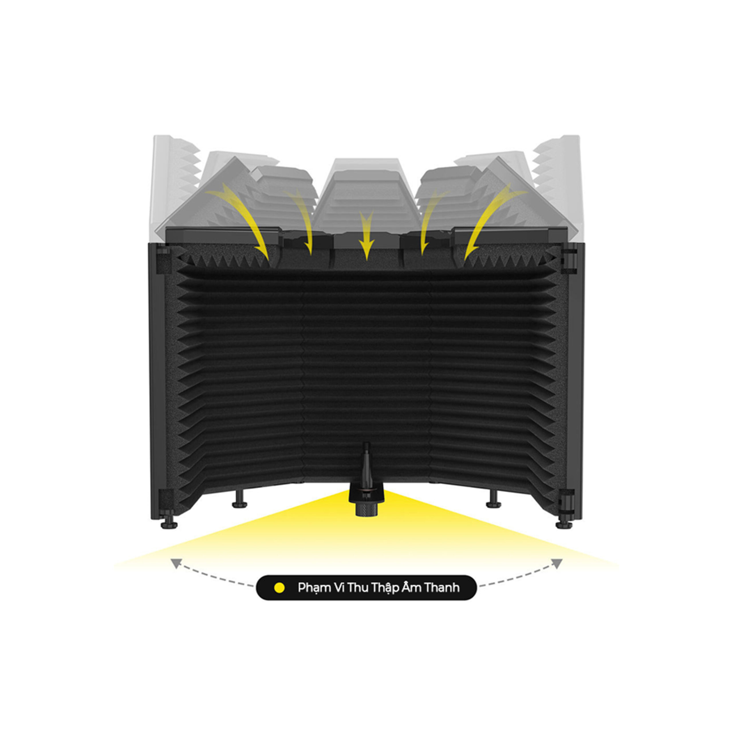 Vocal Booth NMC-AUDIO VB812-BIGBY - Ảnh 6