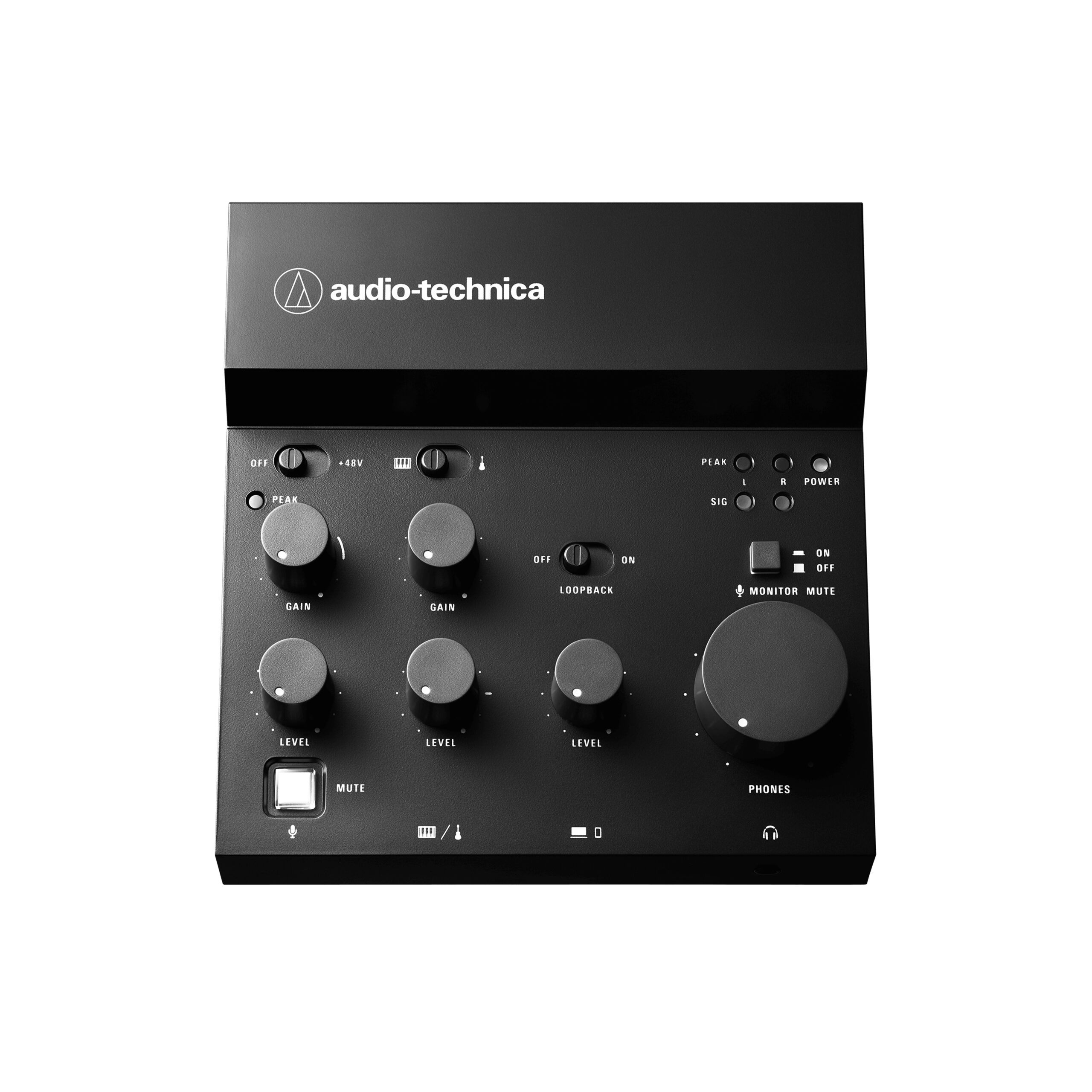 Box Live Audio-technica AT-UMX3