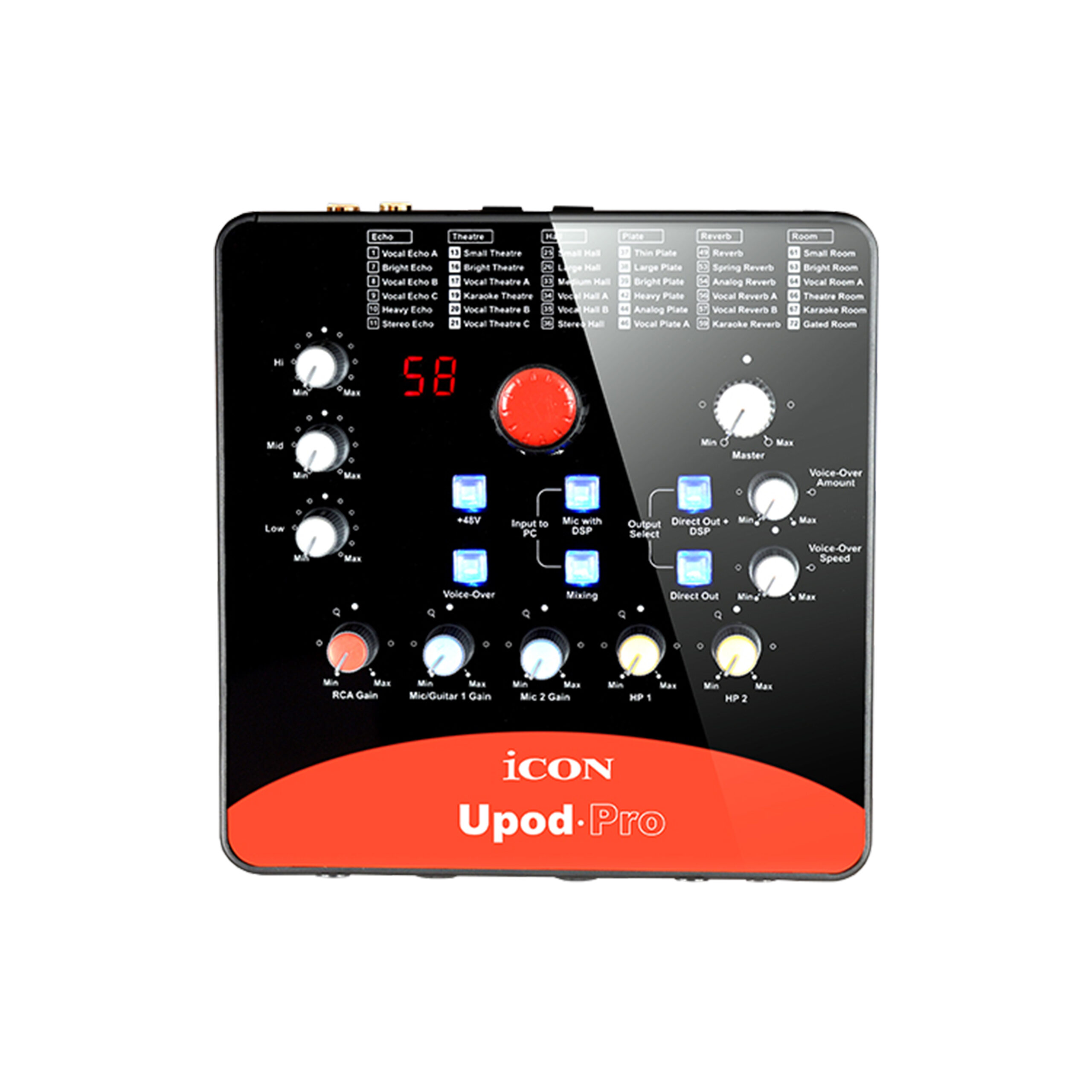 Sound Card Icon Upod Pro