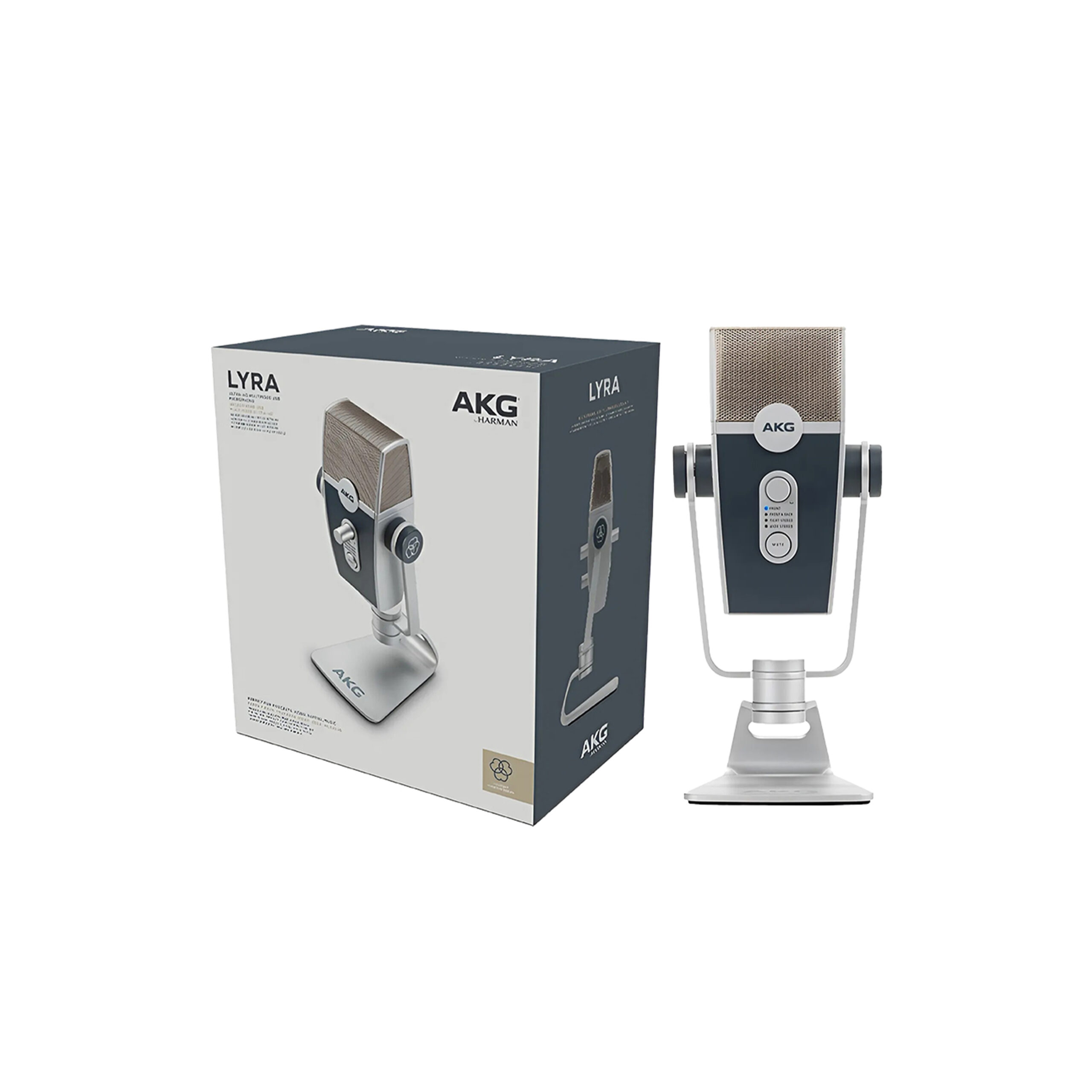 Micro Cổng USB AKG Lyra C44-USB