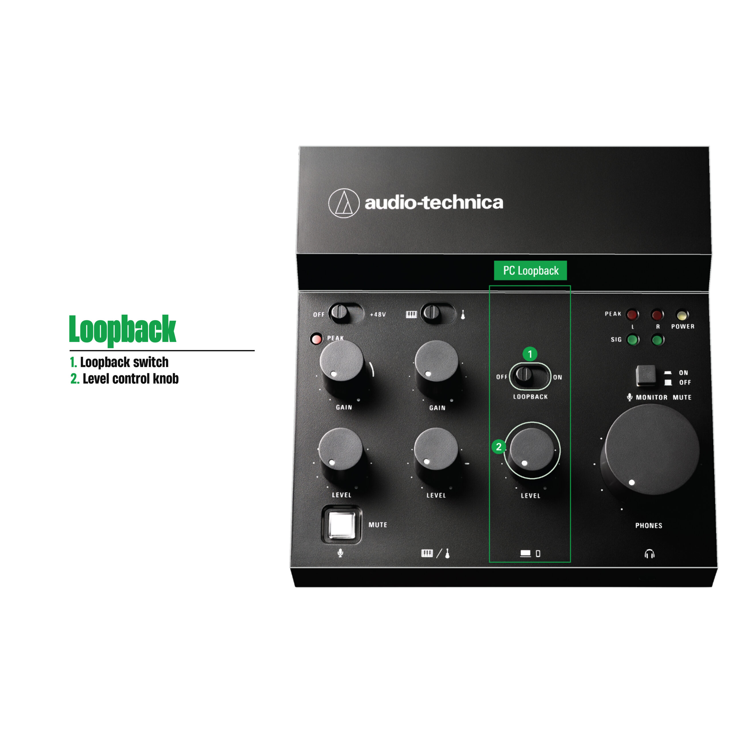 Box Live Audio-technica AT-UMX3 - Ảnh 4