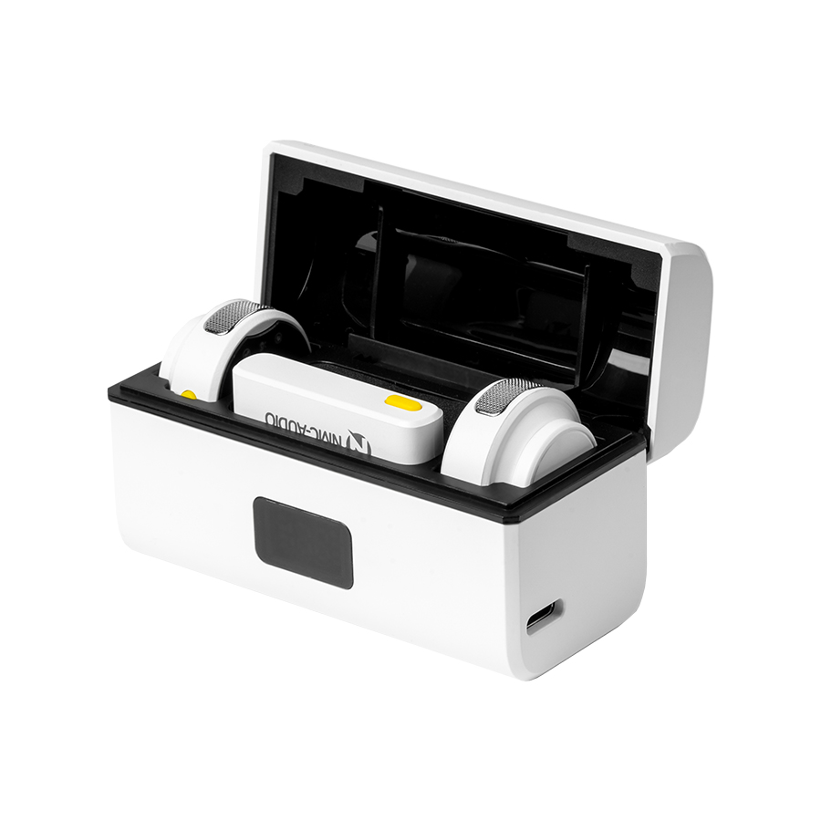 Micro Cài Áo Không Dây NMC-AUDIO NMC2812 - Ảnh 7