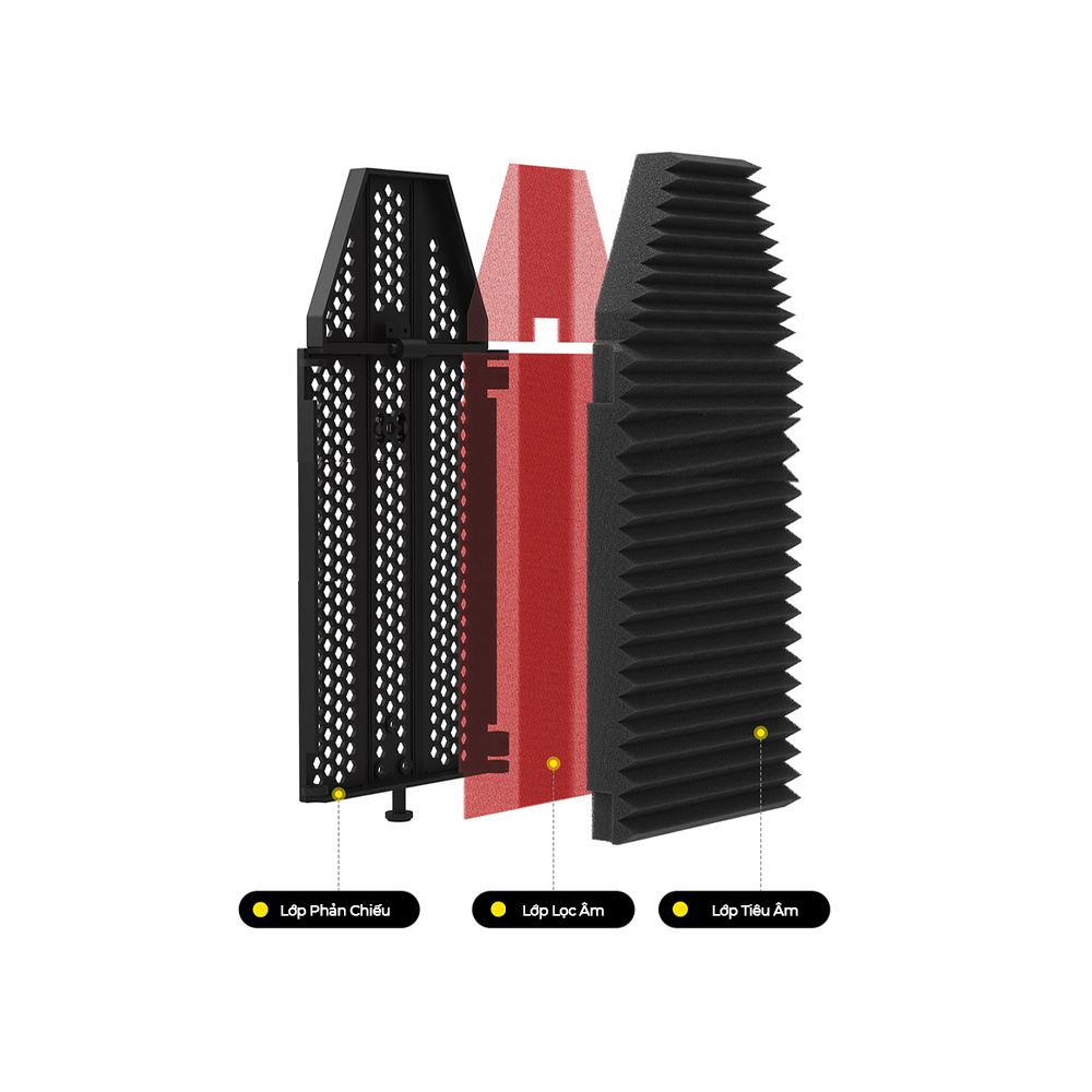 Vocal Booth NMC-AUDIO VB812-BIGBY - Ảnh 3