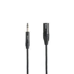 Dây Cáp Âm Thanh NMC-AUDIO NMC-C4466 (2 đầu 6.35mm stereo đực ra 2 đầu XLR đực)